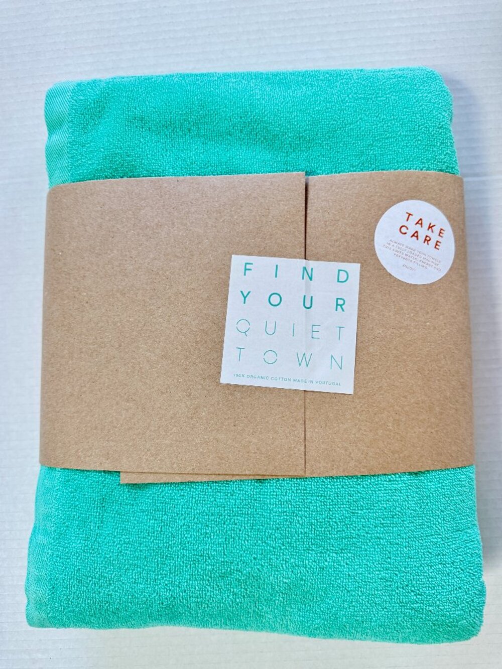 Quiet Town Bath Sheet